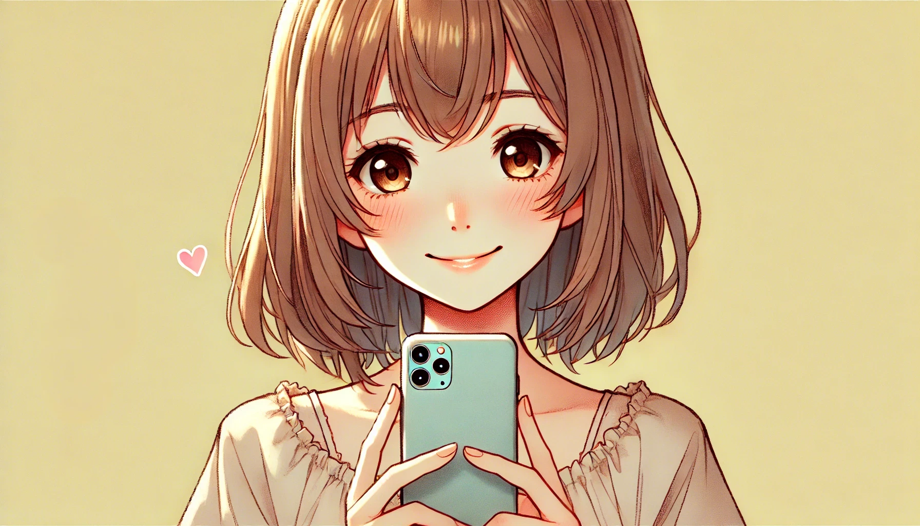 メルレで稼いでいる女性のイメージ